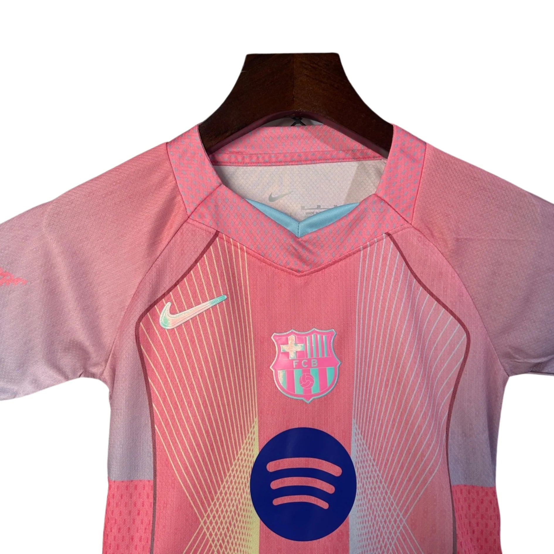 25-26 FC Barcelona Total 90 Kids Football Jersey