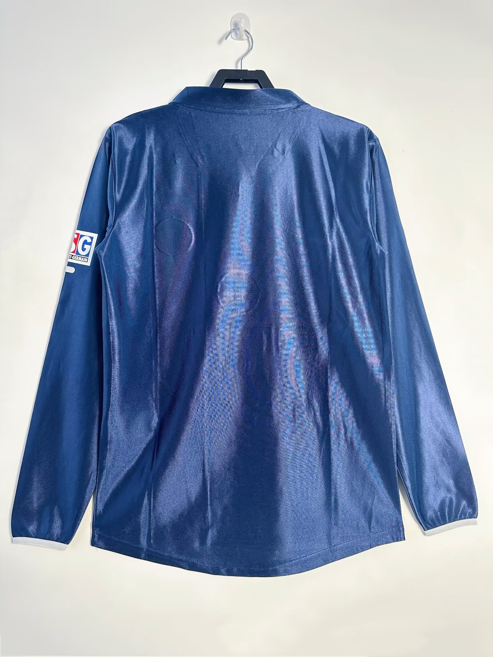 Maglia da casa a maniche lunghe PSG Paris Saint Germain 2001/2002