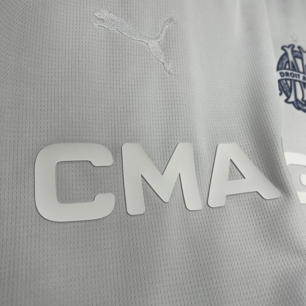 Maglia Bianca Olympique De Marseille 125 Anni 2024/2025
