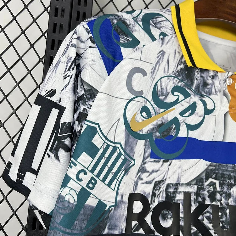 2025-2026 Barcelona Glorie Graffiti Speciale Jersey