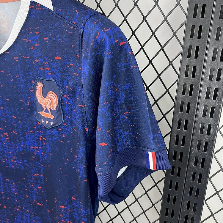 2025 Frankrijk Euro Thuisshirt