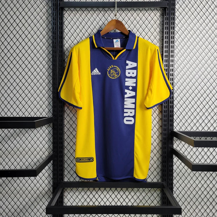 Ajax 2000-2001 Maglia Away Retrò