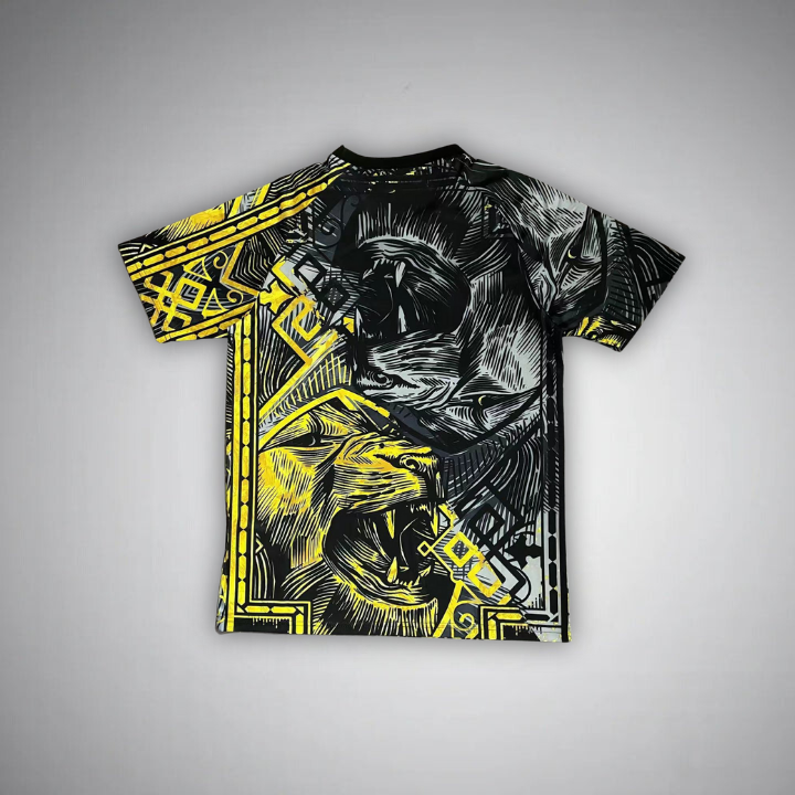 2025 Real Madrid Versace voetbalshirt