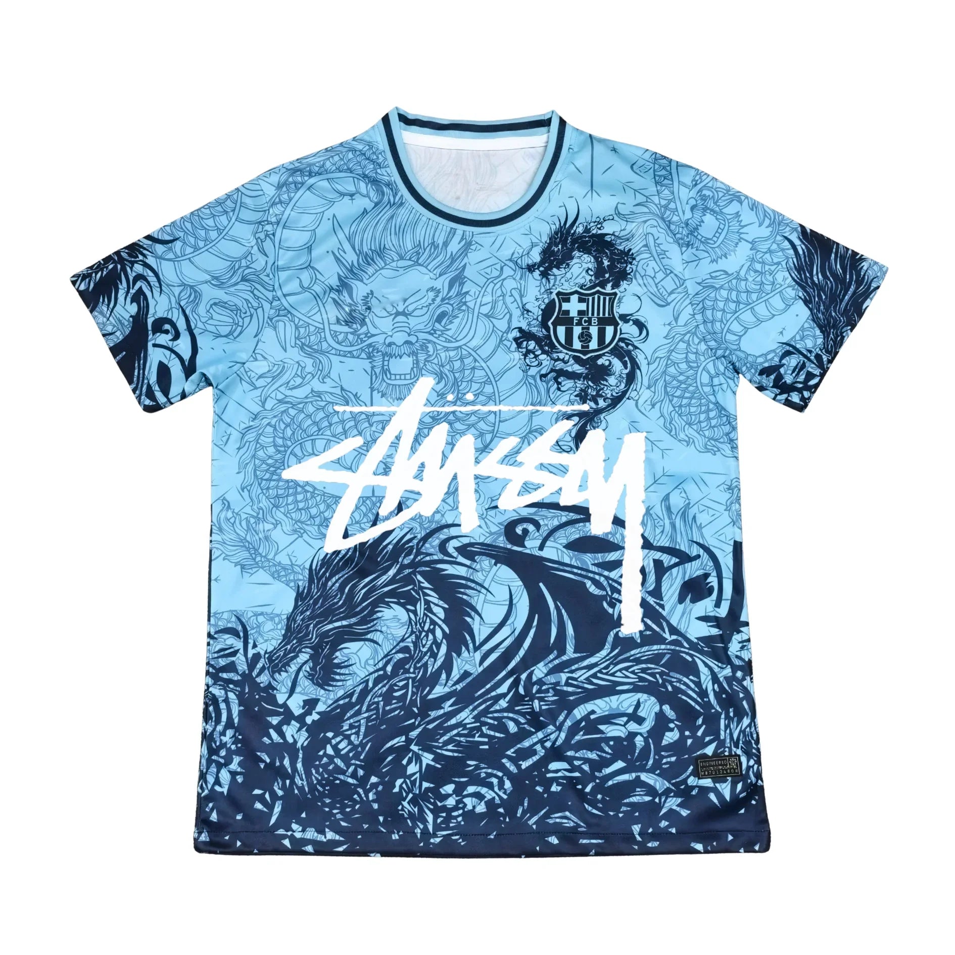Maglia Edizione Limitata FC Barcelona x Stussy 2025/26