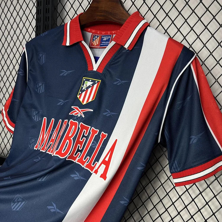 1998-1999 Athletico Madrid Retro Uitshirt