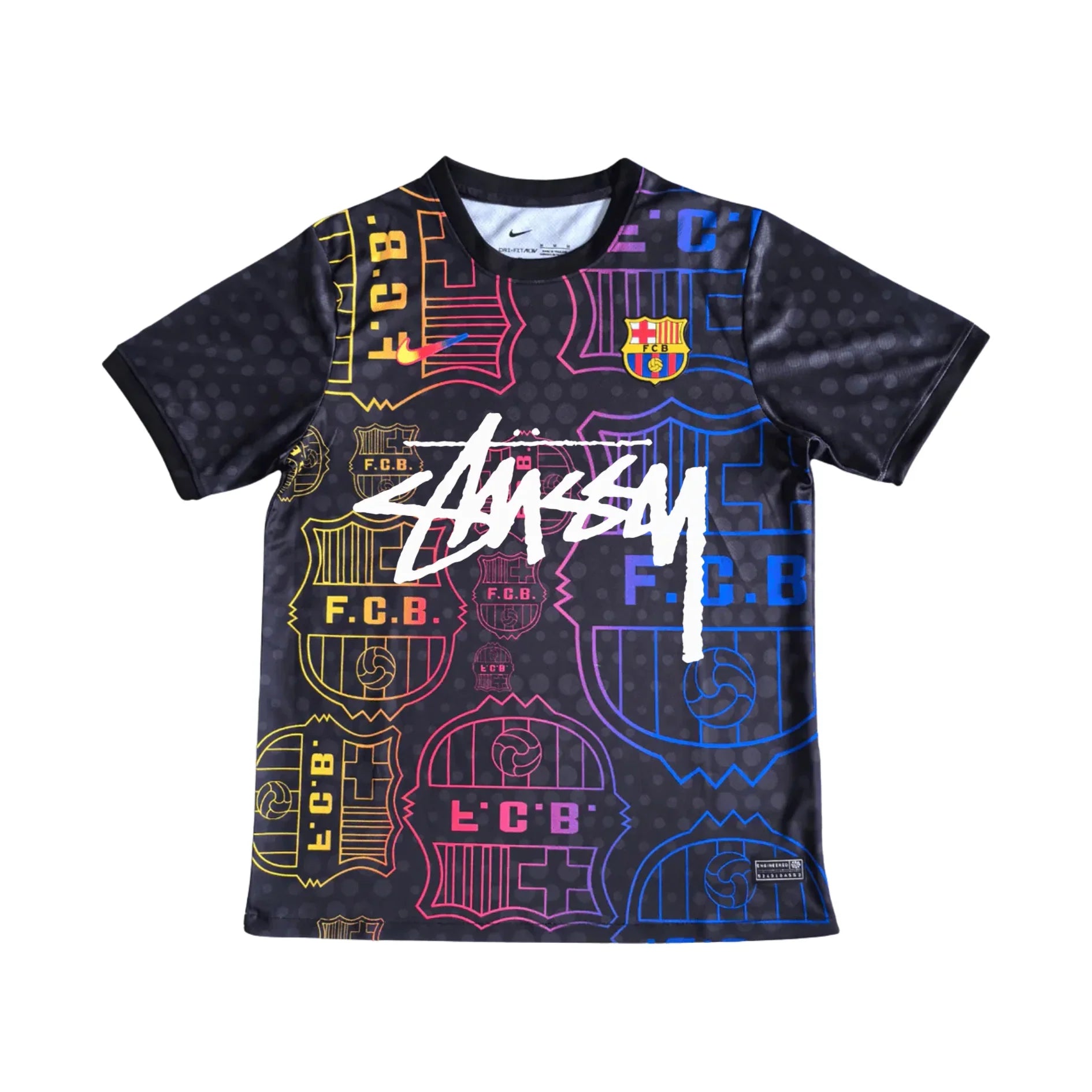 Barcelona x Stussy Maglia 2025/26 - Edizione Limitata