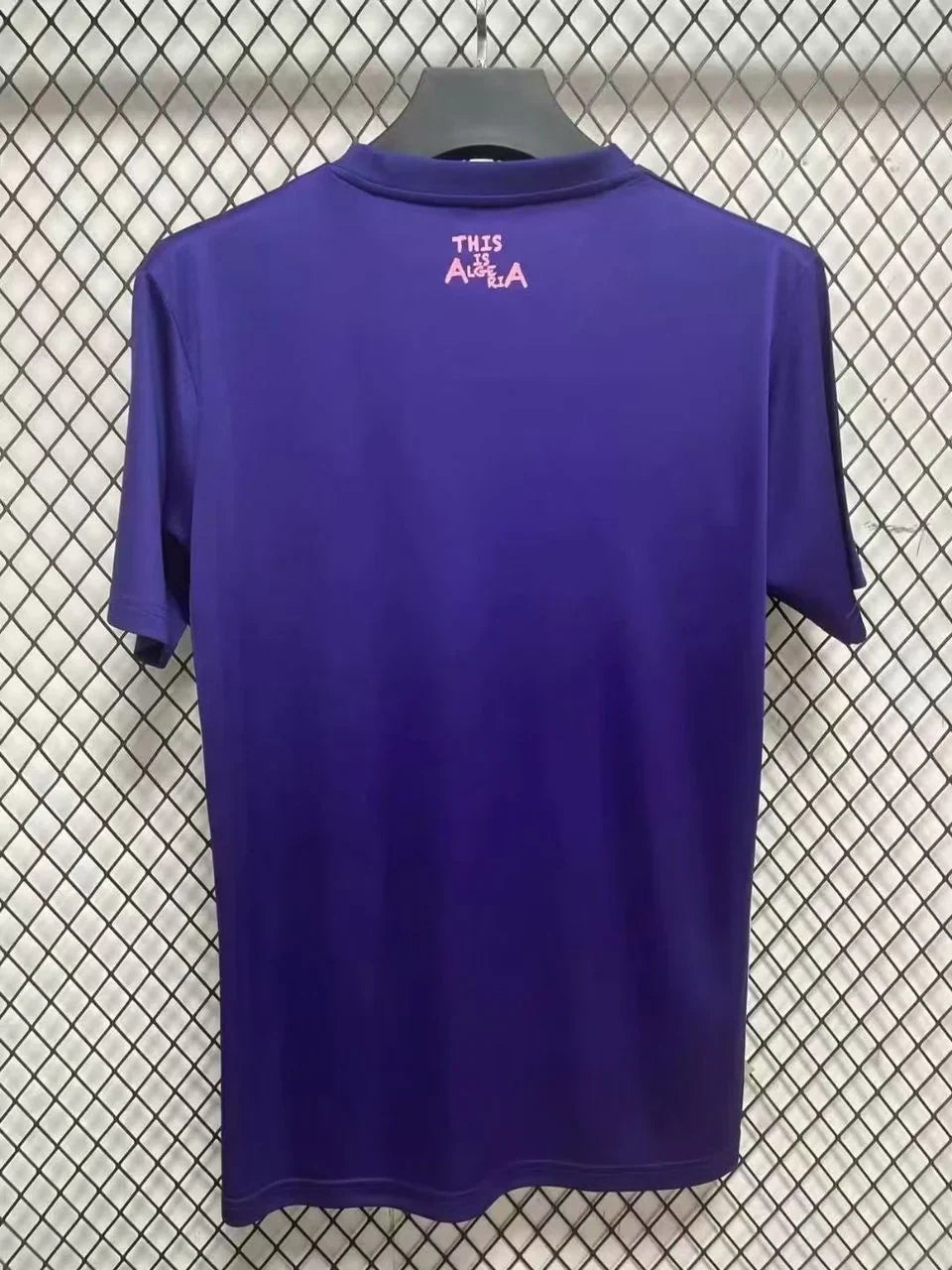 2024-2025 Algerije Concept Violet Shirt