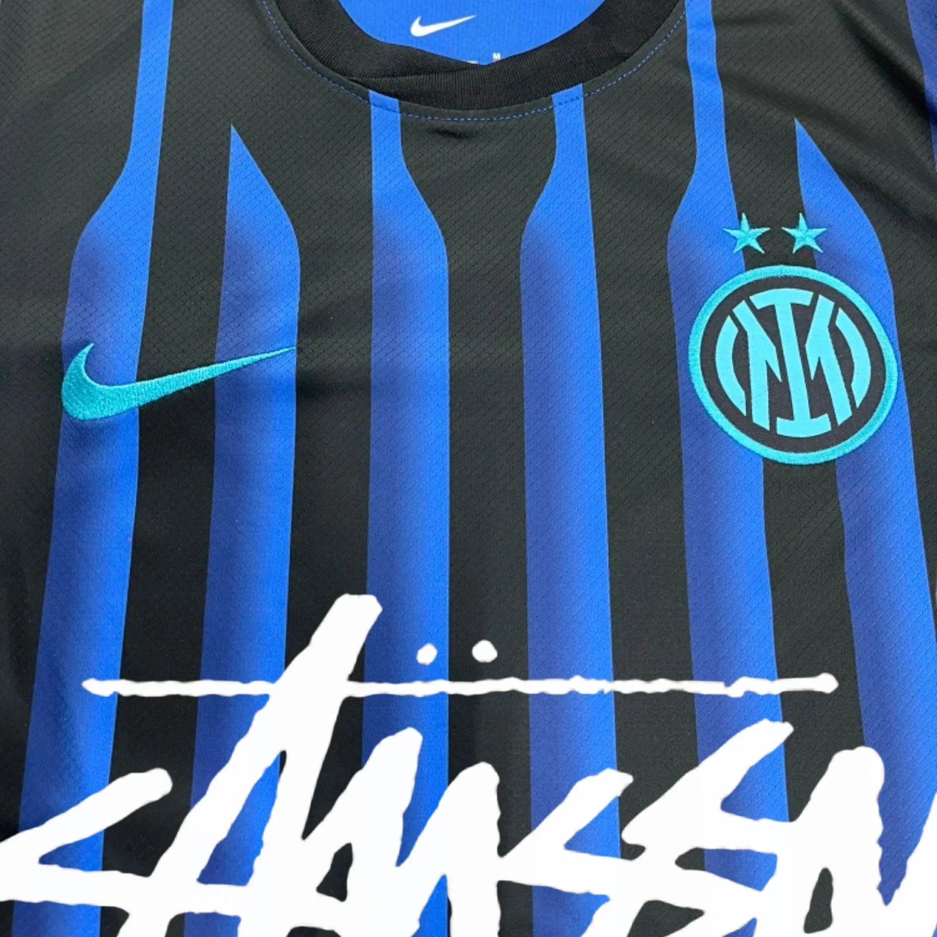 Inter Milan Stussy 25/26 Home Jersey