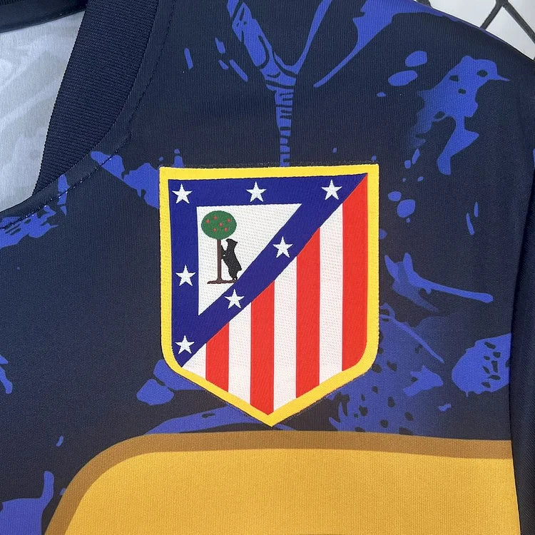 2025-2026 Athletico Madrid x Wonder Woman Speciale Jersey