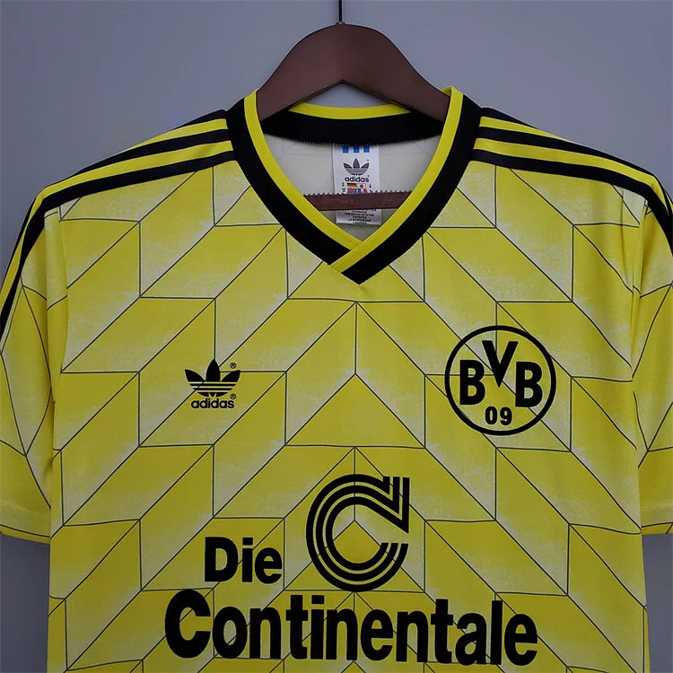 Maglia Retro Casa Borussia Dortmund 1988-1989