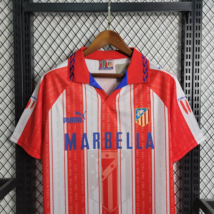 Maglia Retro Casa Athletico Madrid 1994-1995