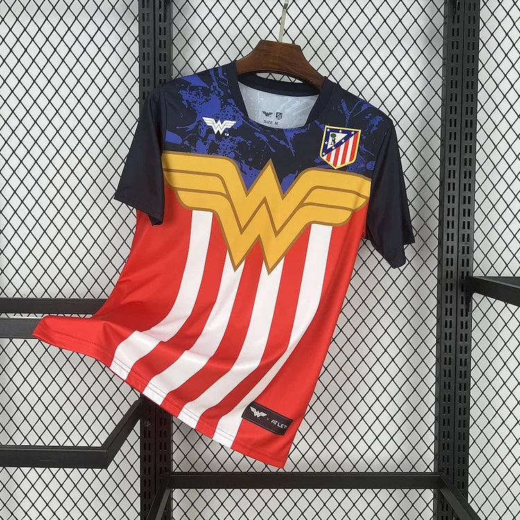 2025-2026 Athletico Madrid x Wonder Woman Speciale Jersey