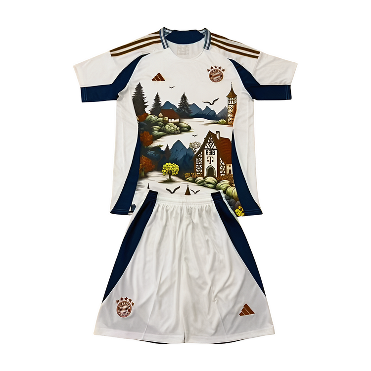 Maglia Speciale Concept per Bambini Bayern Monaco 2024-2025