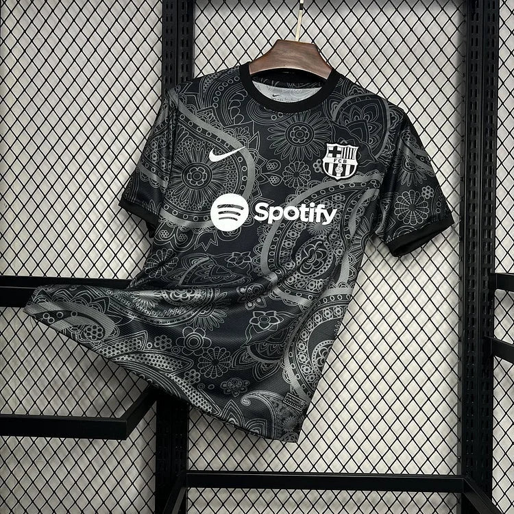 2024-2025 Barcelona Special Shirt - Zwart