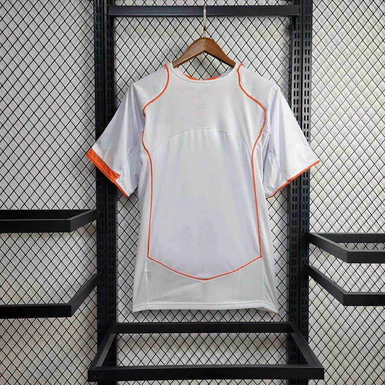 Maglia Away Retro Euro Paesi Bassi 2004
