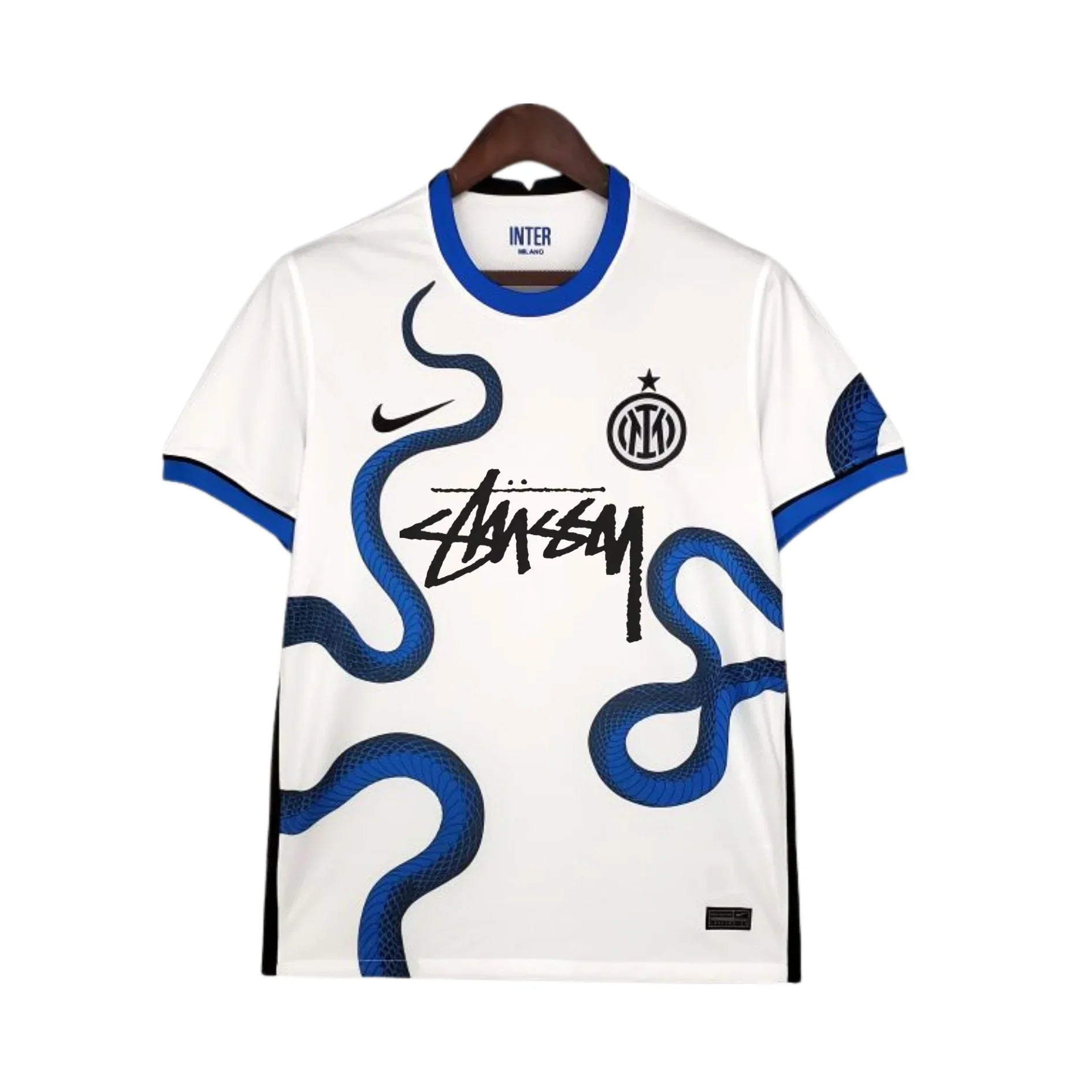 Inter Milan Stussy 25/26 Snake Jersey - Limited Edition