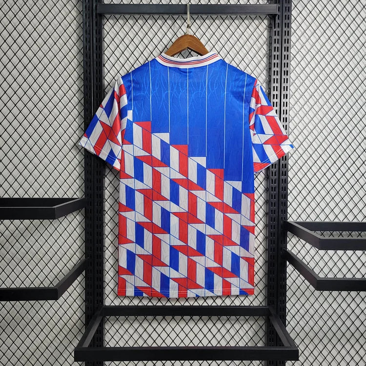 Ajax 1989-1990 Maglia Retrò Trasferta
