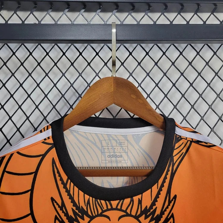 2024-2025 Real Madrid Draak Speciale Editie Shirt - Oranje