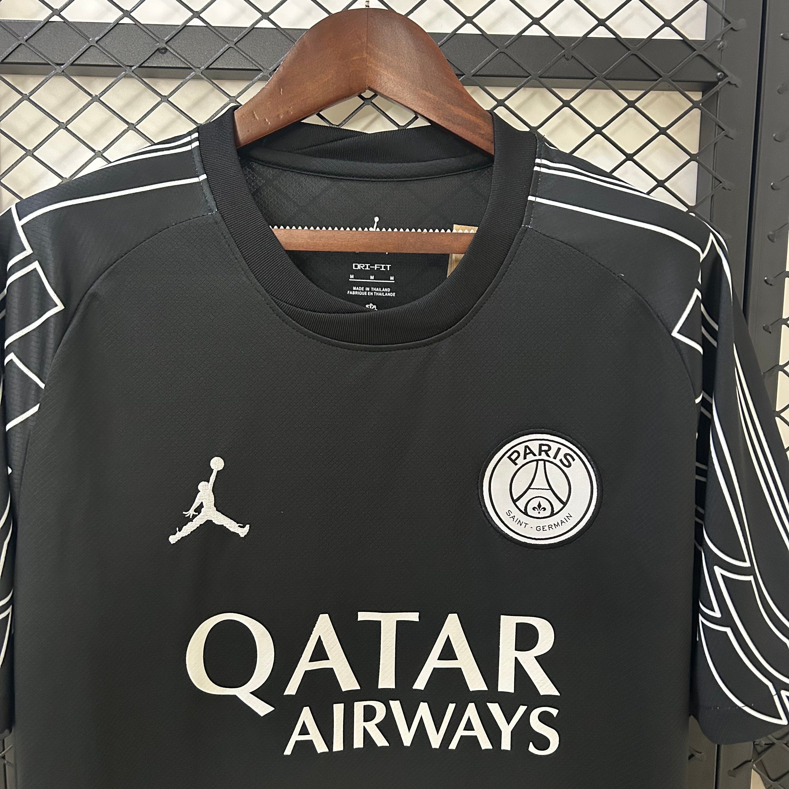 2025/2026 PSG Paris Saint Germain Zwart Shirt