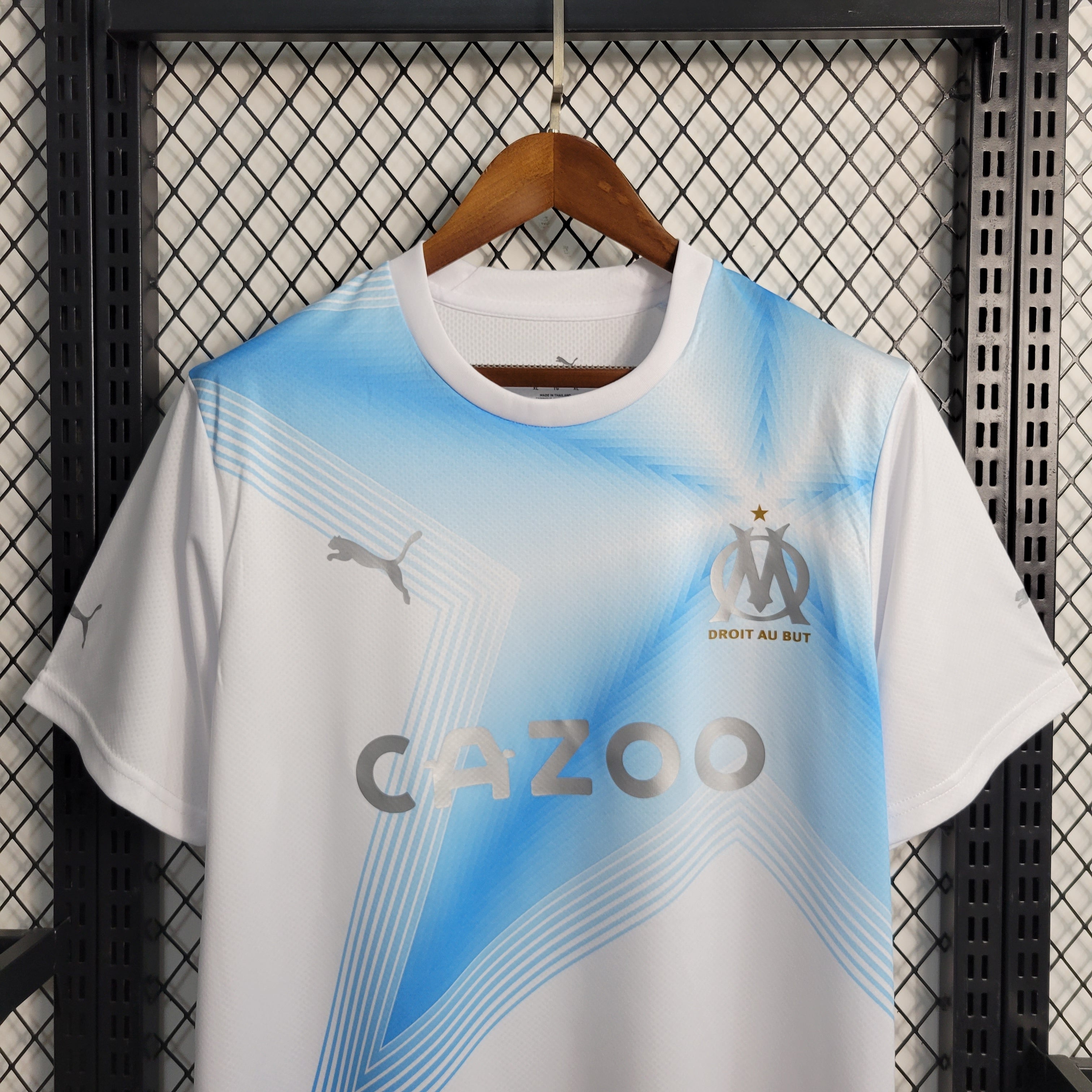 2023 Olympique De Marseille Vierde Speciale 30 Jaar Champions League Shirt