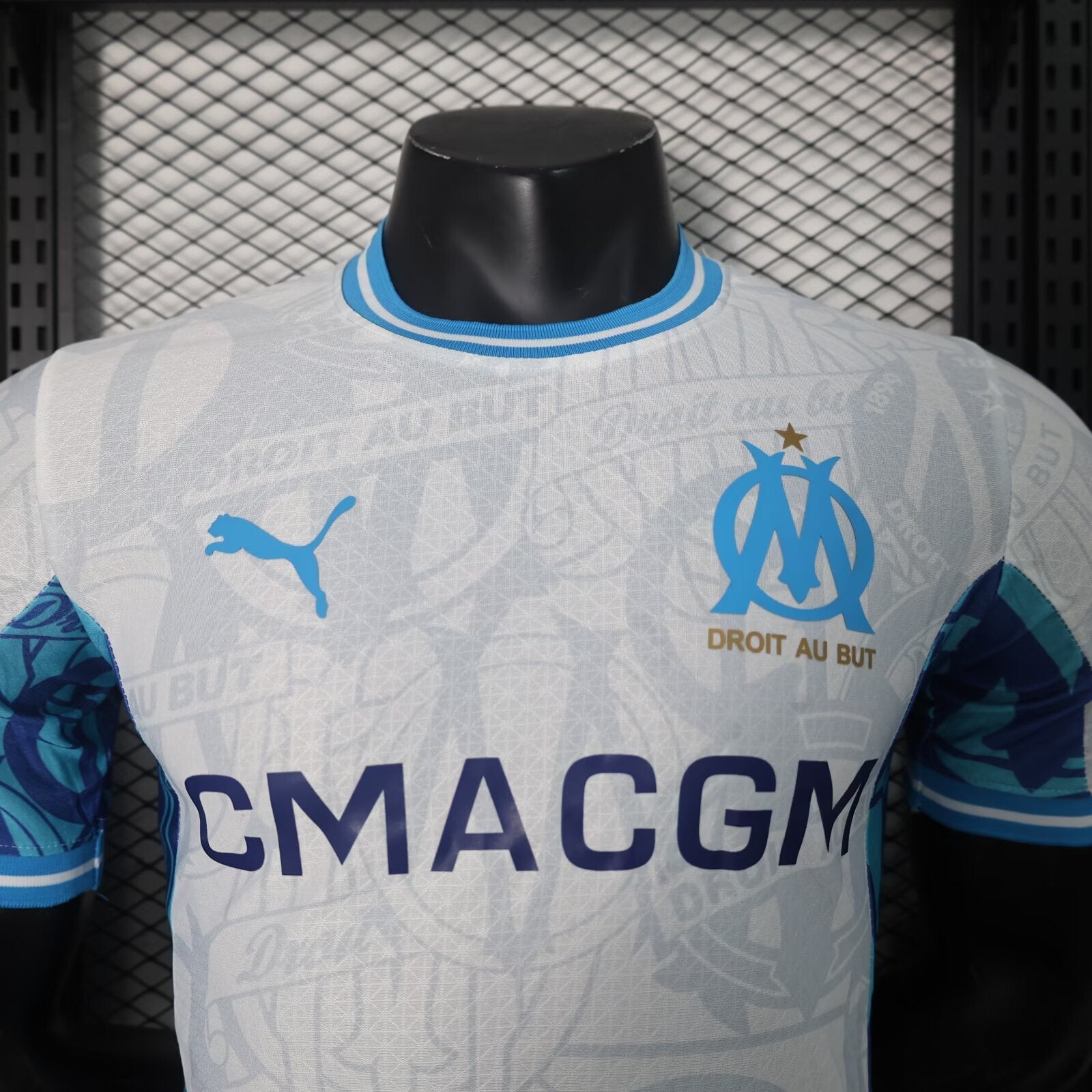 2024/2025 Olympique De Marseille Concept Shirt