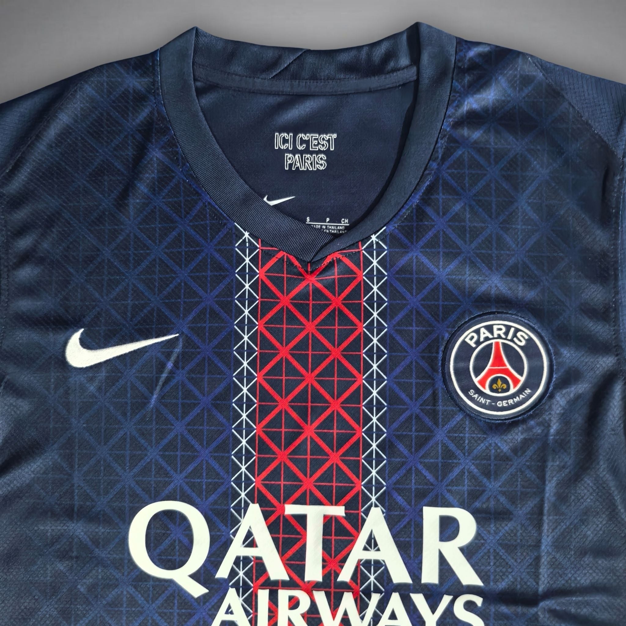 25/26 PSG Home Football Jersey