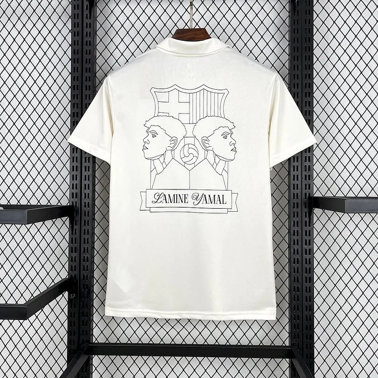 2024-2025 Barcelona "Lamine Yamal 304" Speciale Jersey