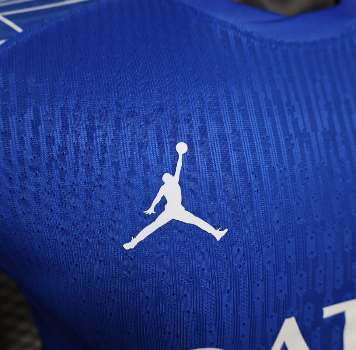 PSG X Jordan Hellblaues Spezialtrikot - Spielerversion