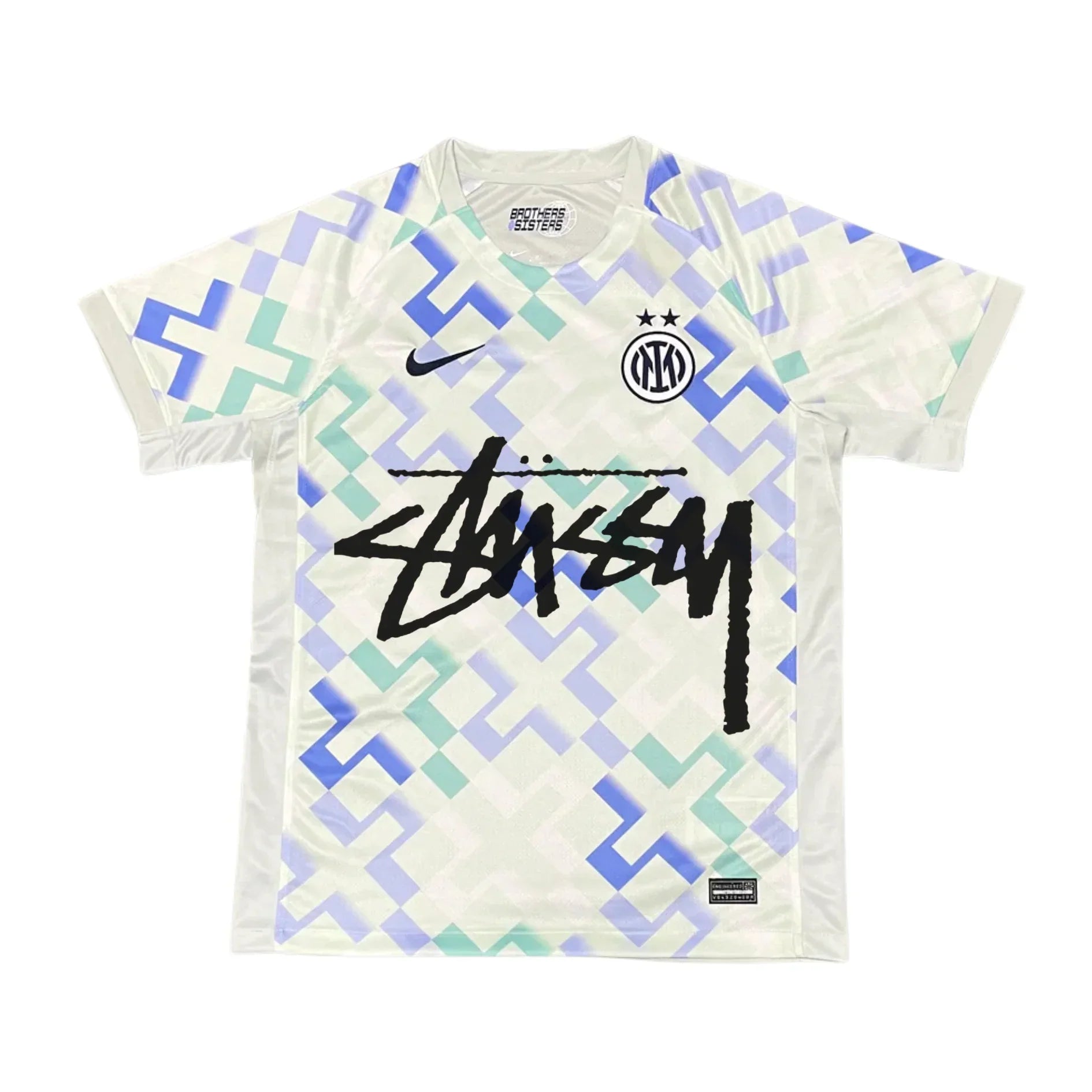 Inter Milan Stussy 25/26 Away Jersey