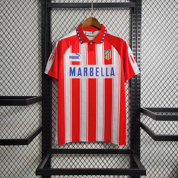 Maglia Retro Casa Athletico Madrid 1995-1996