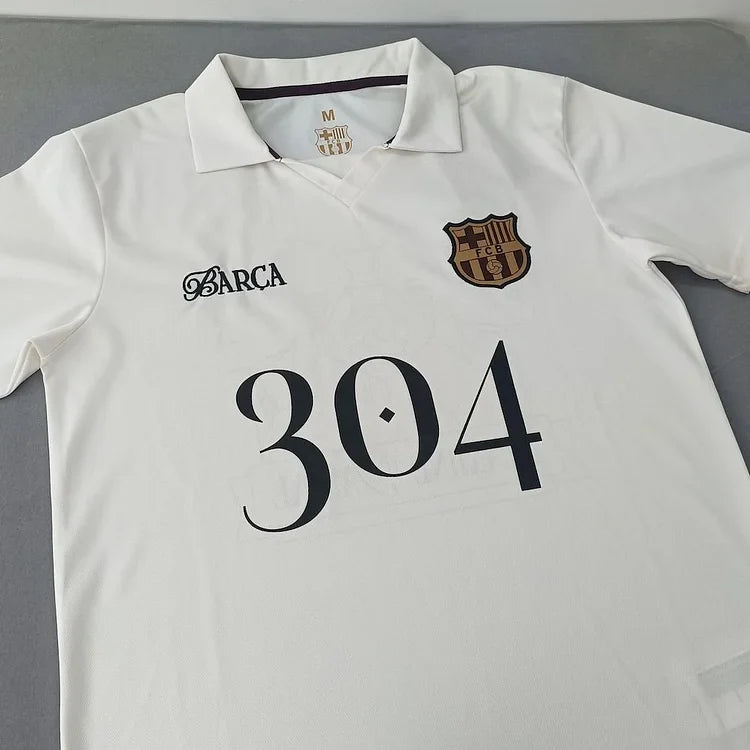 2024-2025 Barcelona "Lamine Yamal 304" Speciale Jersey