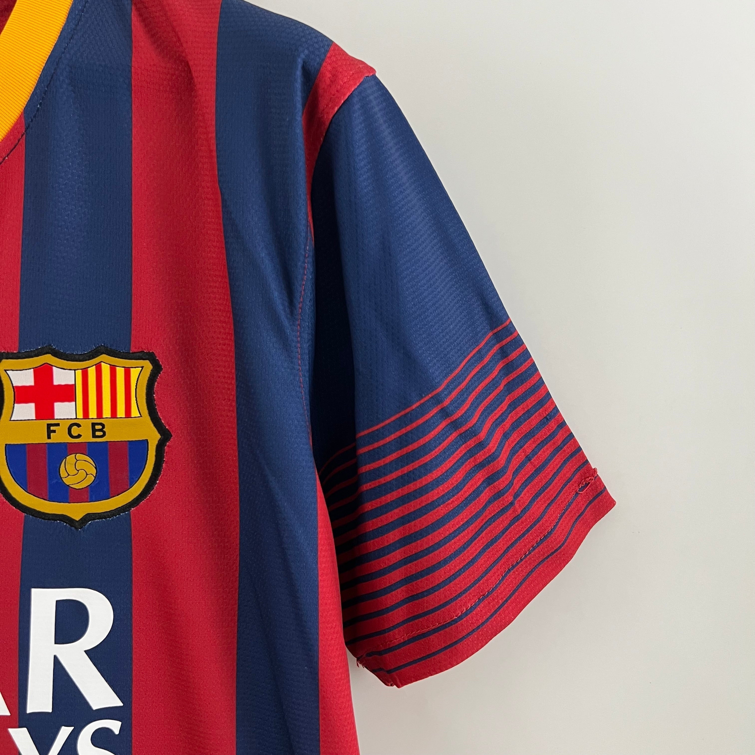 Camiseta Futbol Retro Barcelona 2013/2014