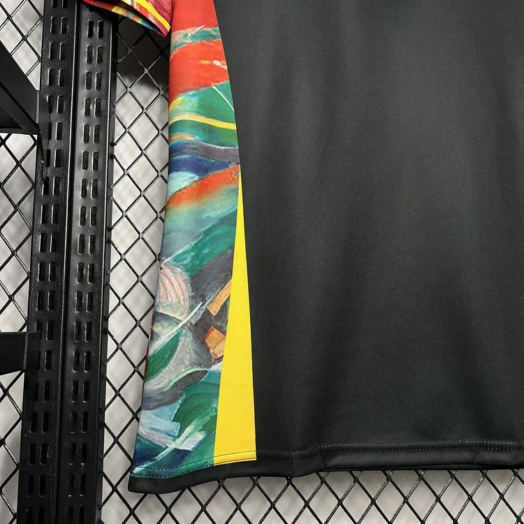 Germania 2024 Euro Retrò Nero Speciale Maglia
