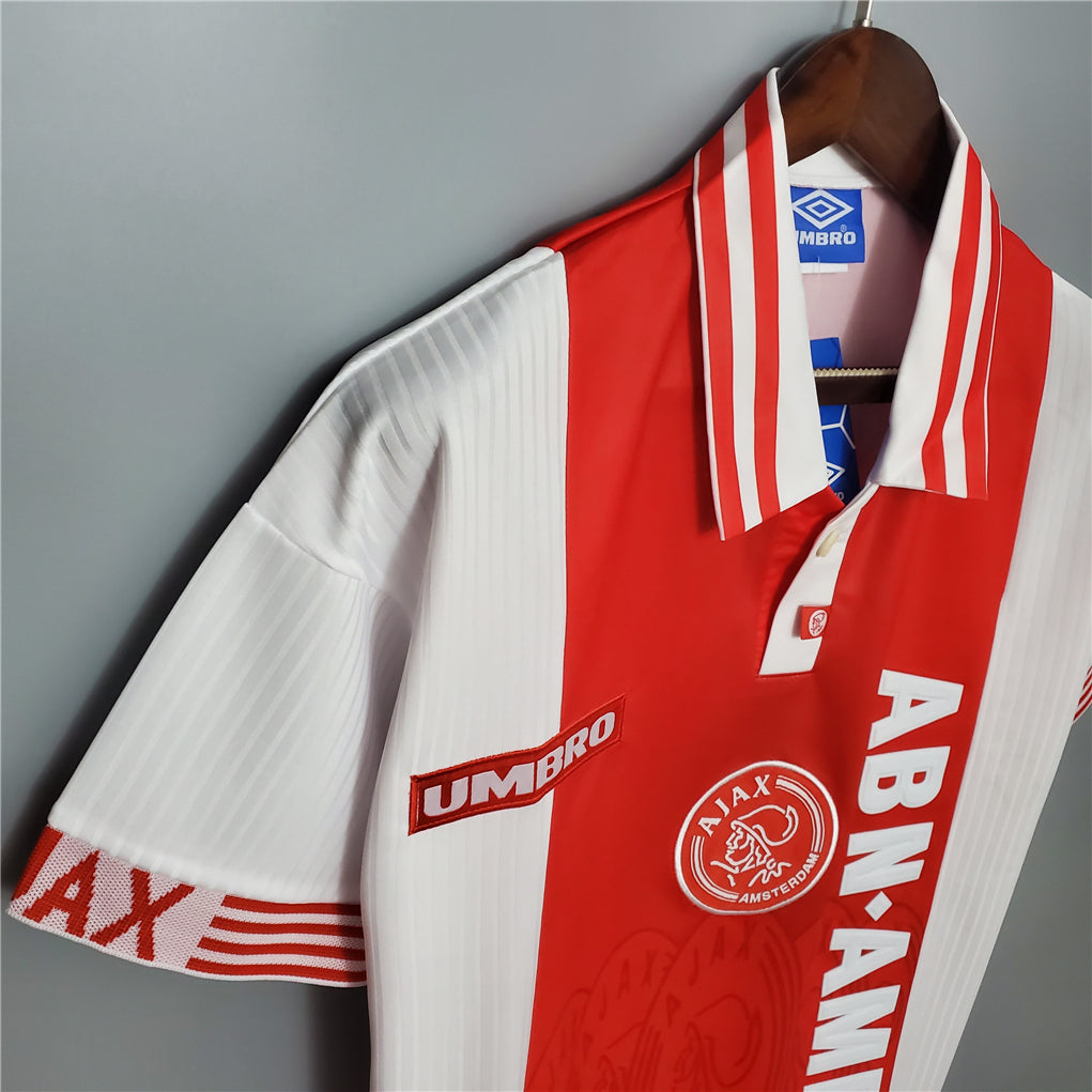 Ajax 1997-1998 Maglia Casa Retrò Amsterdam