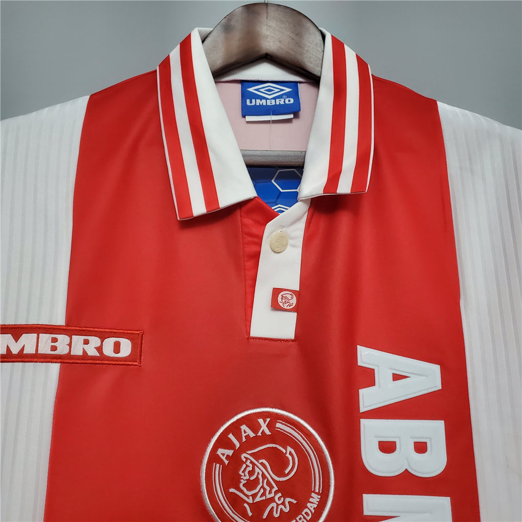 Ajax 1997-1998 Maglia Casa Retrò Amsterdam