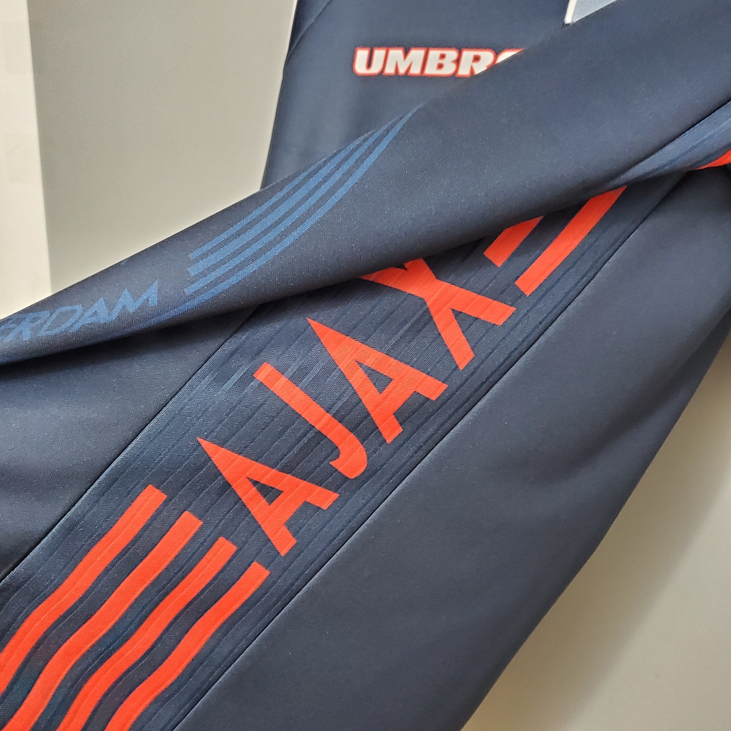 Ajax 1997-1998 Maglia Retro Away Amsterdam