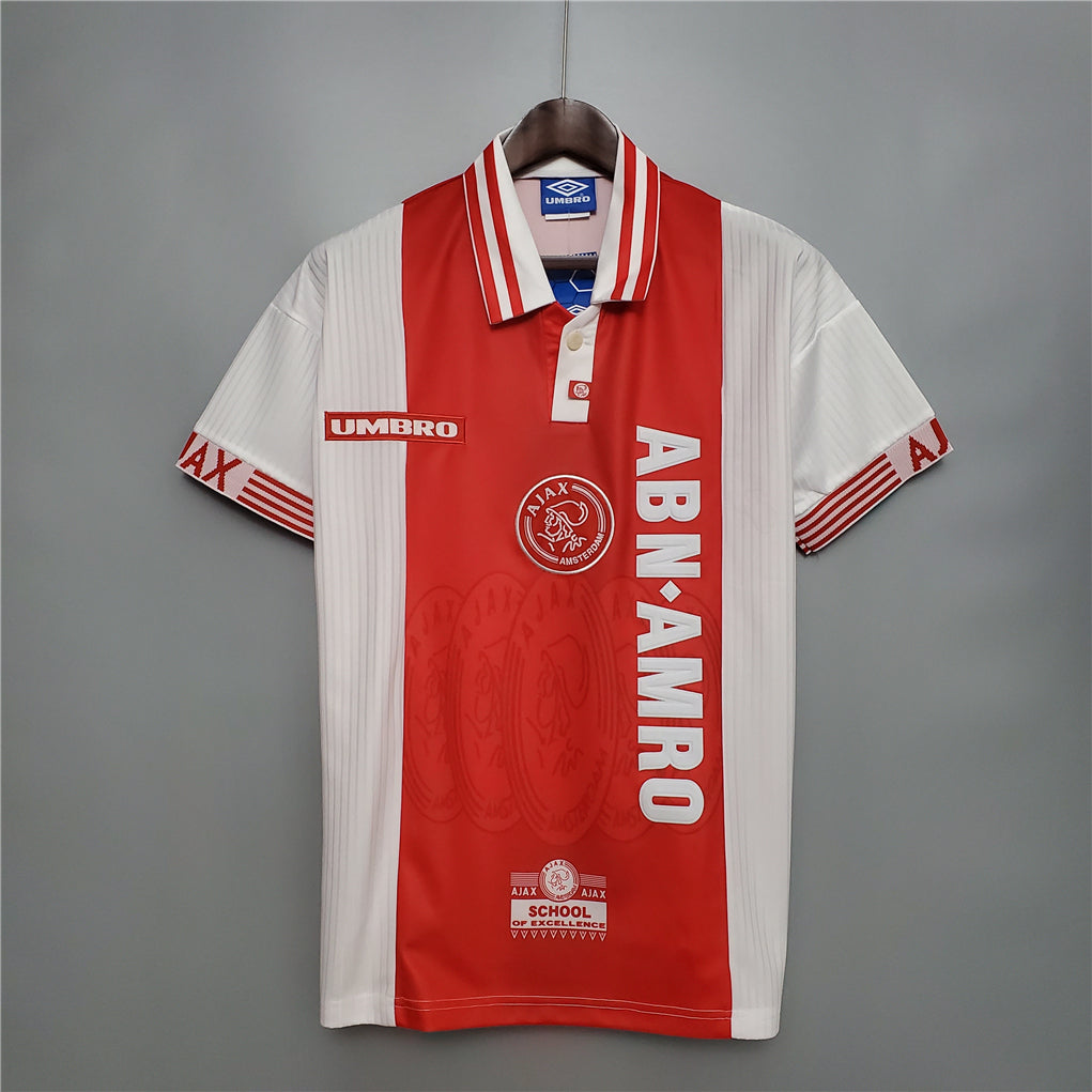 Ajax 1997-1998 Maglia Casa Retrò Amsterdam