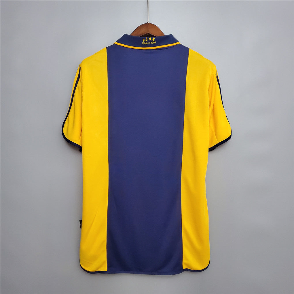 Ajax 2000-2001 Amsterdam Maglia Retro Away
