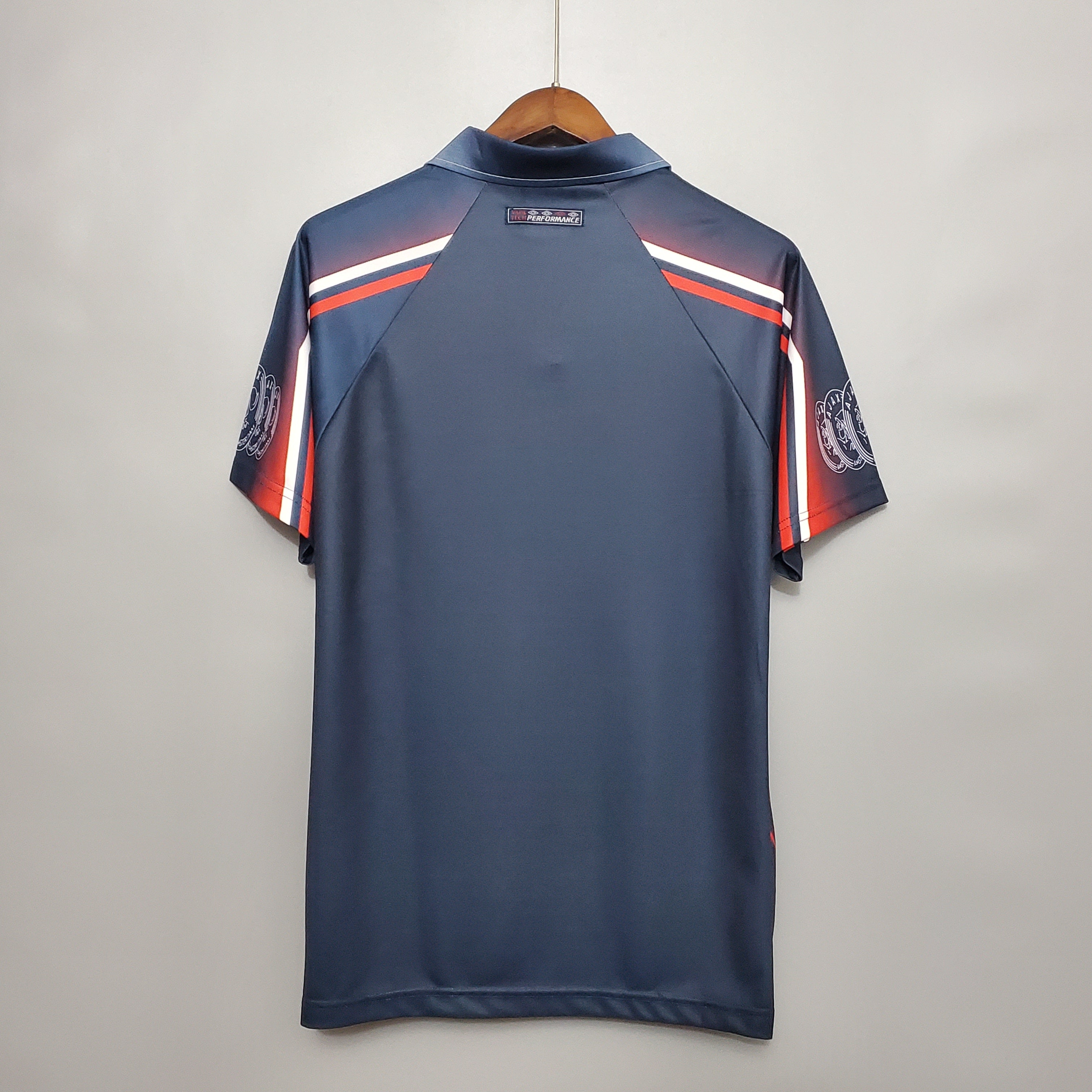 Ajax 1997-1998 Maglia Retro Away Amsterdam