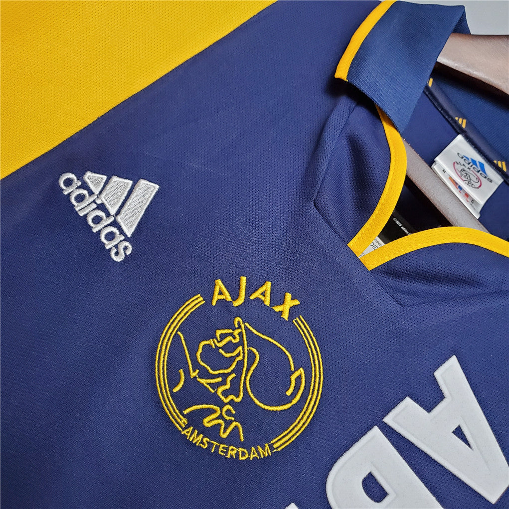 Ajax 2000-2001 Amsterdam Maglia Retro Away