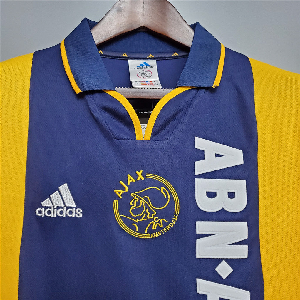 Ajax 2000-2001 Amsterdam Maglia Retro Away