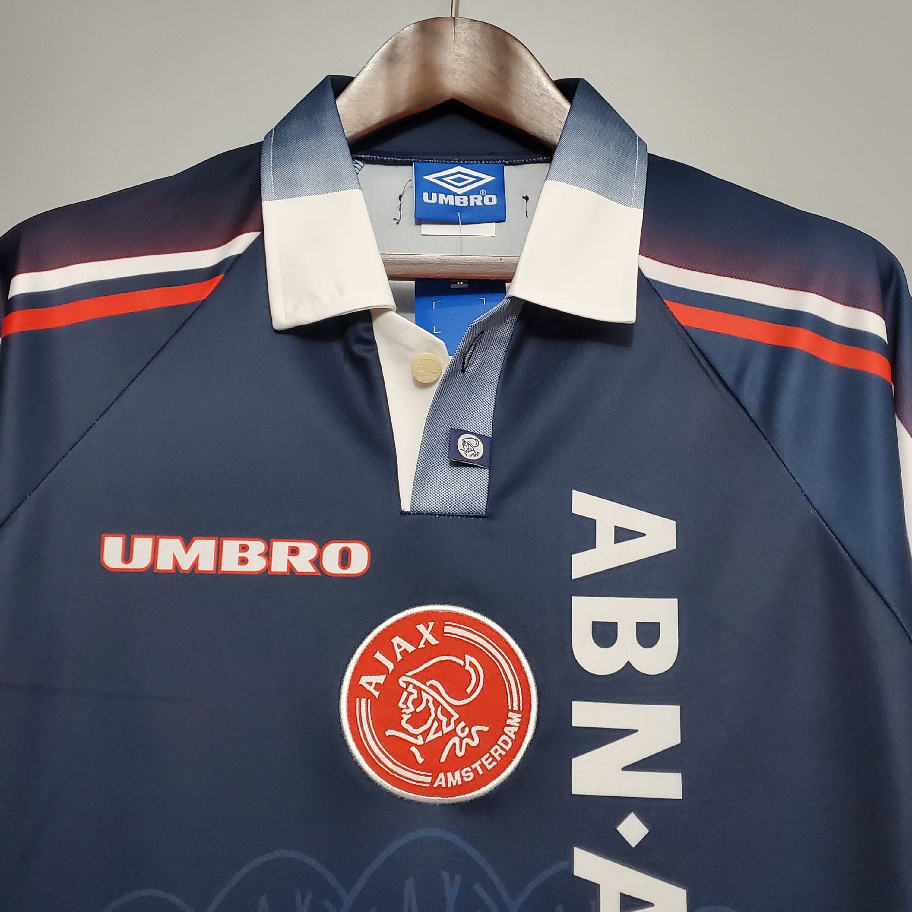 Ajax 1997-1998 Maglia Retro Away Amsterdam
