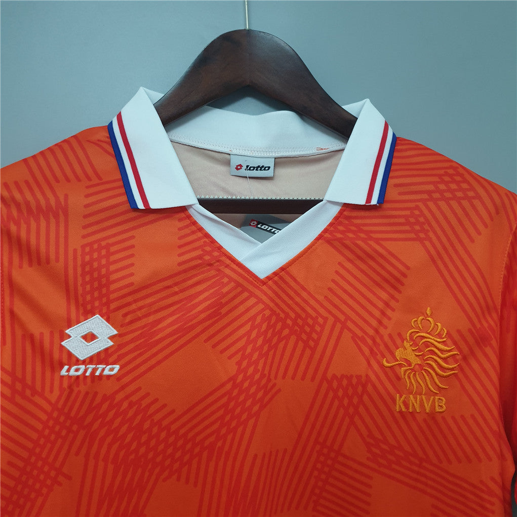 Maglia Casa Retrò Paesi Bassi 1991