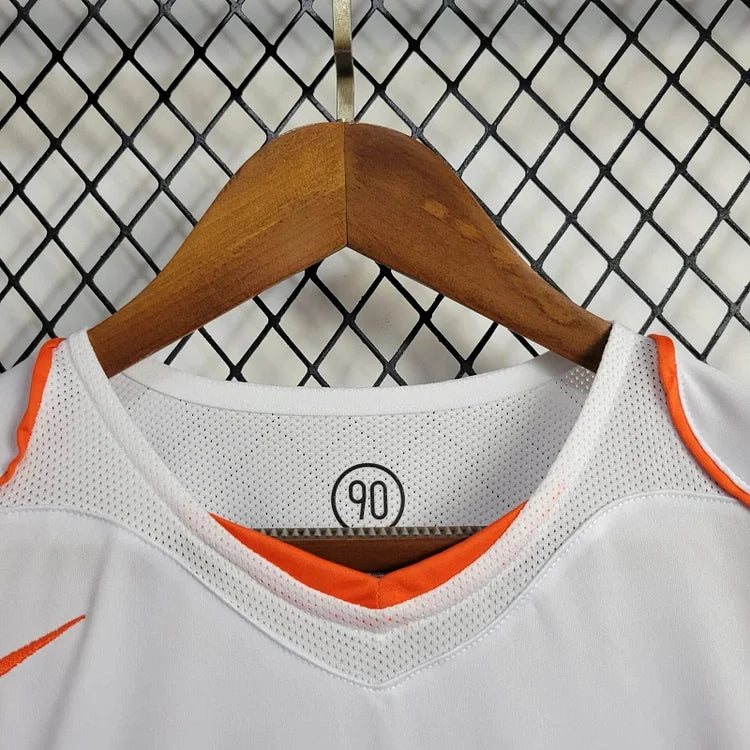 Maglia Away Retro Euro Paesi Bassi 2004