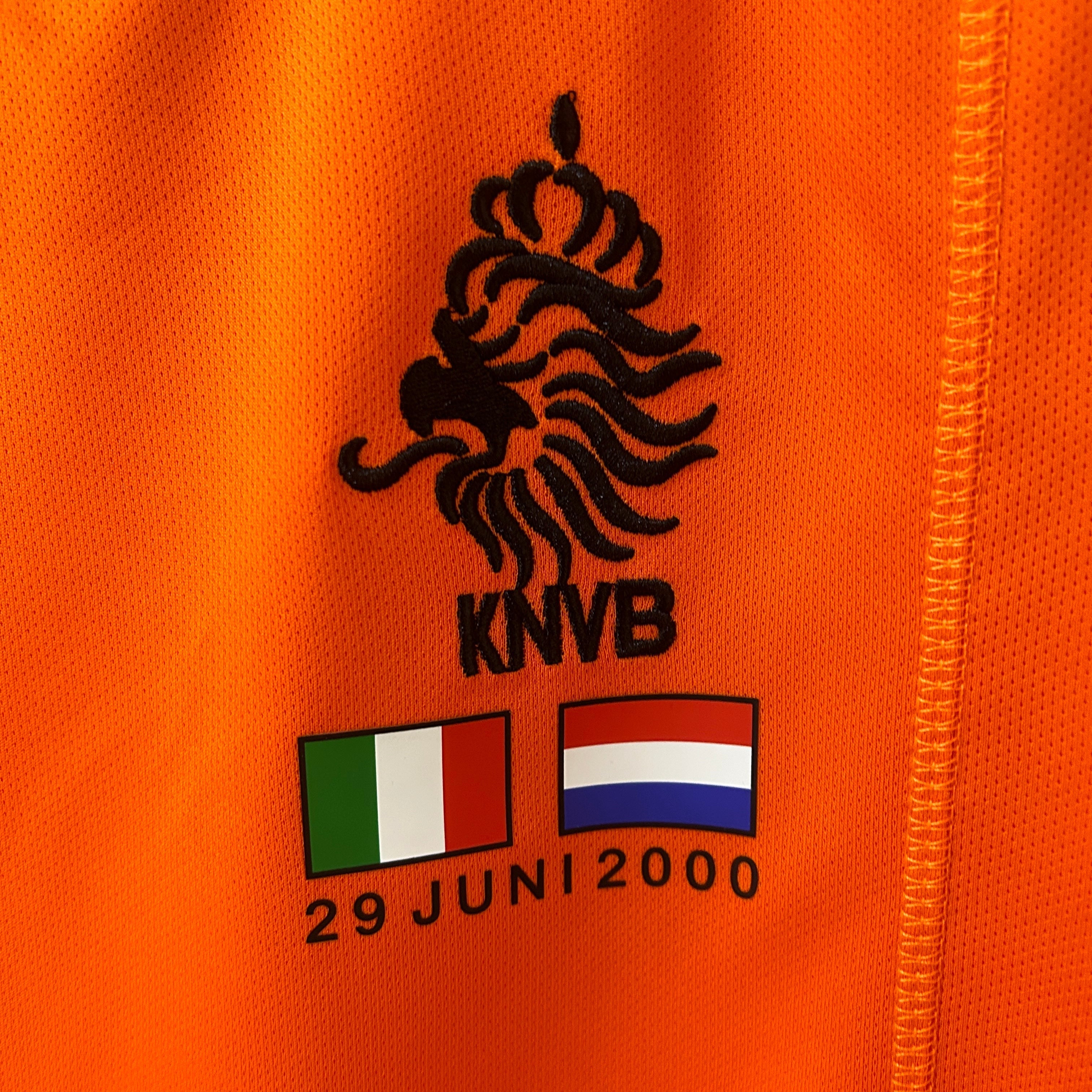 Maglia casalinga Olanda 2000