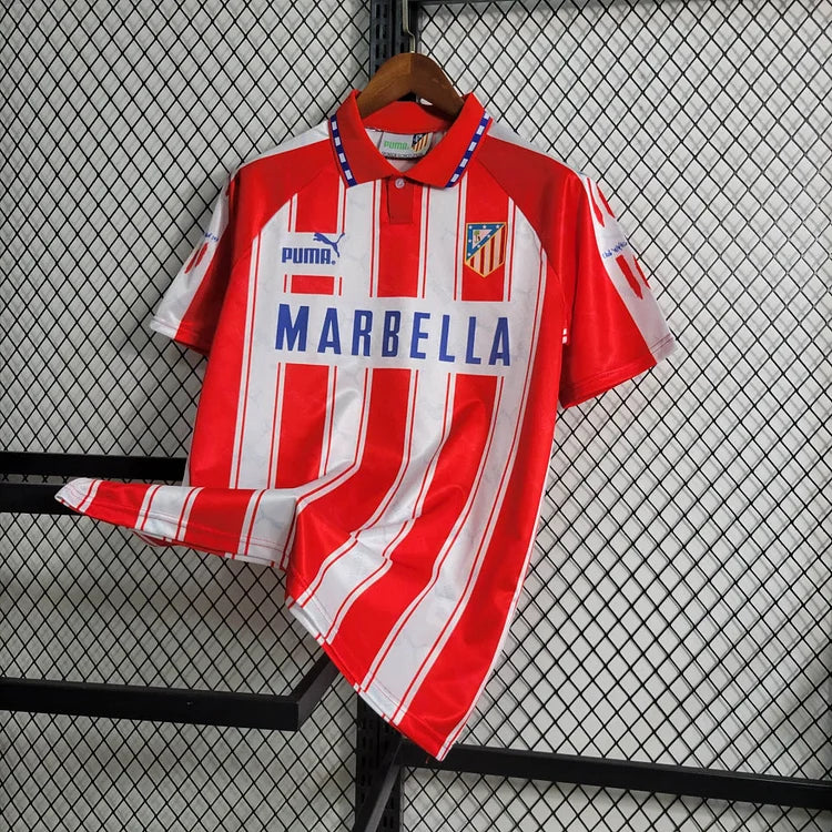 Maglia Retro Casa Athletico Madrid 1995-1996