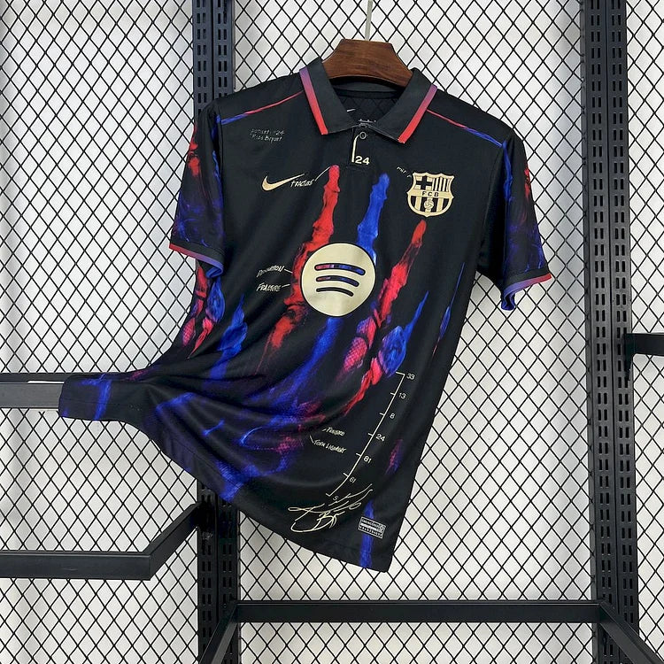 2025-2026 Barcelona x Patiënt #24 Kobe Bryant Speciale Jersey