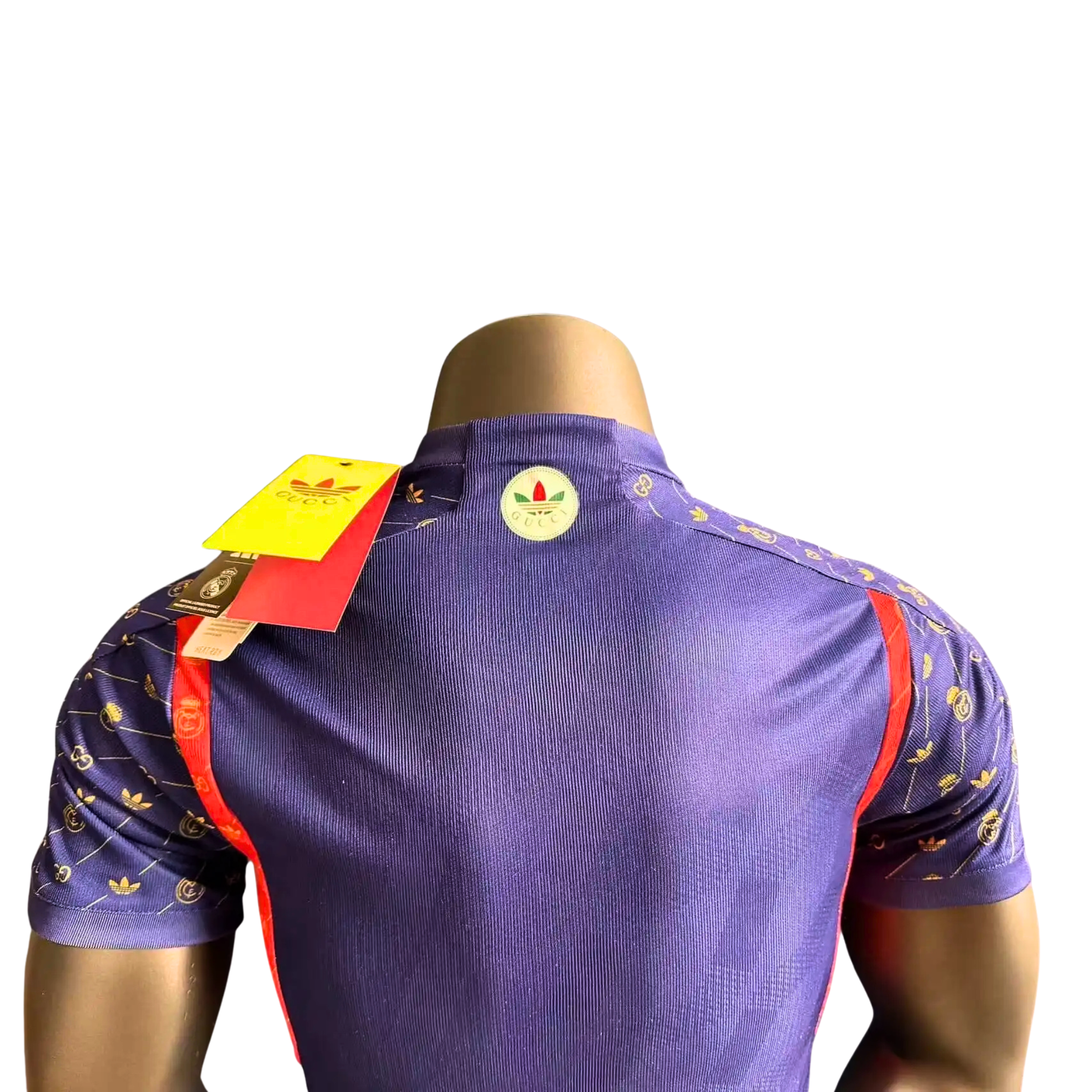 Gucci lila Real Madrid Fußballtrikot