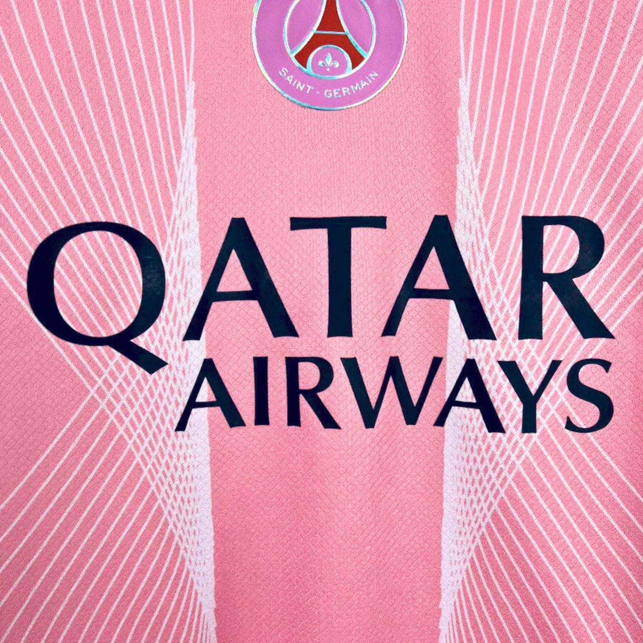 PSG Paris Saint Germain Nebula Fußballtrikot