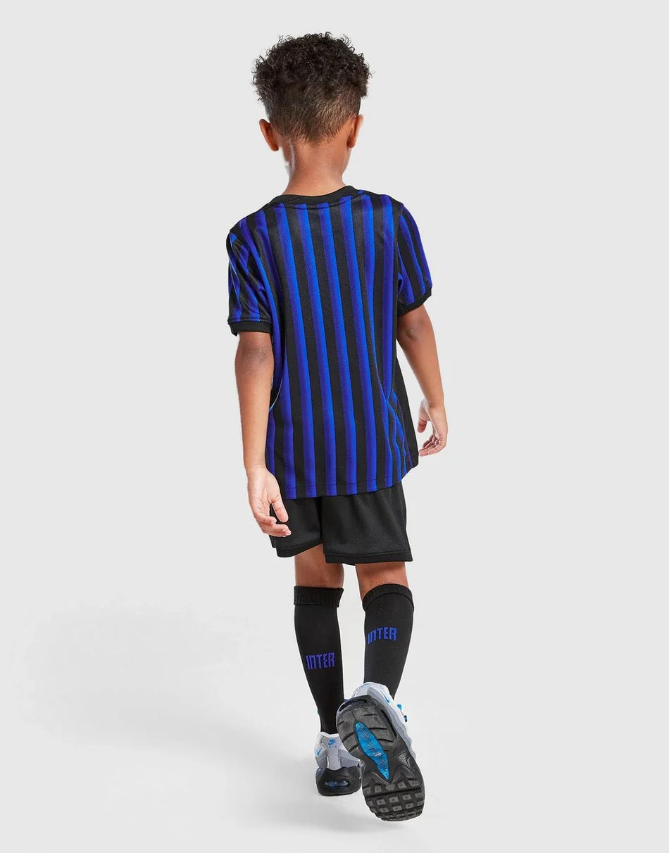 2025/26 Inter Milan Thuis Kids Voetbalshirt